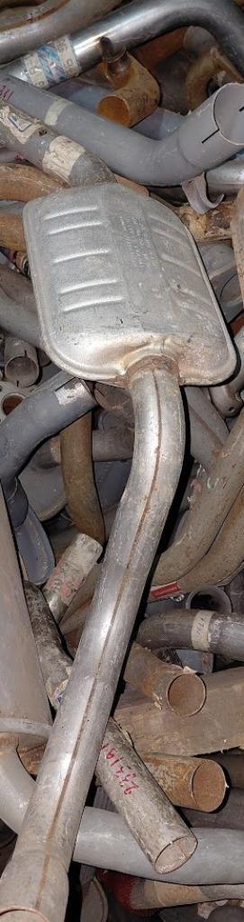 volkswagen passat uitlaatpot 1500cc b1 tot 77, Auto-onderdelen, Uitlaatsystemen, Volkswagen, Nieuw, Ophalen