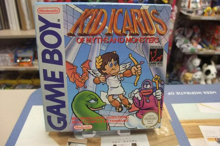 Kid Icarus: Of Myths and Monsters (cib) FAH Game Boy, Games en Spelcomputers, Games | Nintendo Game Boy, Gebruikt, Platform, 1 speler