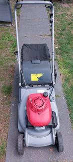 Honda grasmaaier HRB 476, Tuin en Terras, Grasmaaiers, Ophalen, Cirkelmaaier, Honda, Gebruikt