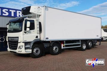 DAF CF 450 8x2 Koel/Vries Carrier Supra 1150 Diesel/Electric beschikbaar voor biedingen