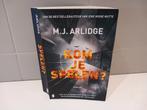 Thriller M.J.Arlidge. Kom je spelen ?, Boeken, Ophalen of Verzenden, Gelezen, M.J. Arlidge
