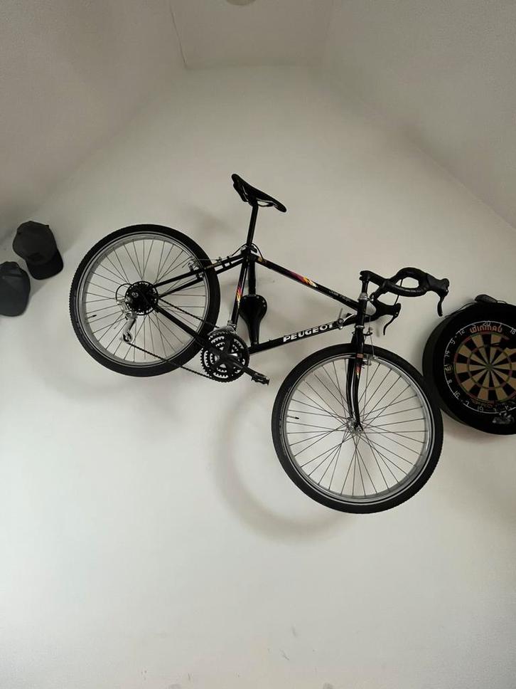 Peugeot retro gravelbike, Fietsen en Brommers, Fietsen | Racefietsen, Zo goed als nieuw, Minder dan 49 cm, Ophalen