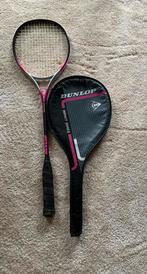 Squash raket Dunlop, Sport en Fitness, Squash, Ophalen, Zo goed als nieuw