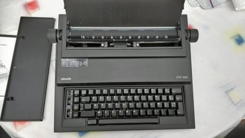 Olivetti ETP1500 elektrische typemachine, Diversen, Typemachines, Zo goed als nieuw, Ophalen of Verzenden