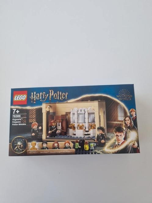 Lego harry potter 76386 polyjuice potion mistake, Enfants & Bébés, Jouets | Duplo & Lego, Neuf, Lego, Enlèvement ou Envoi