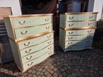 Prachtige antieke massieve ladenkasten , beschrijving lezen, Antiek en Kunst, Ophalen