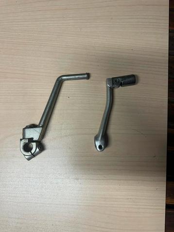 Kick + selecteur pour moteur am6 ( moto 50cc beta mrt dt hm, Enlèvement ou Envoi