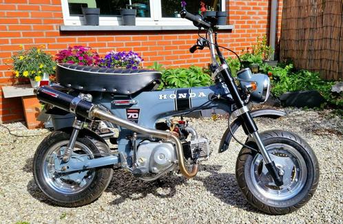 Honda dax ST50 1972 In perfecte staat!, Fietsen en Brommers, Brommers | Honda, Zo goed als nieuw, Overige modellen, Klasse B (45 km/u)