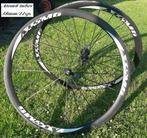 Carbon wielen ATOM6 (38 mm.), perfecte staat, voor tubes., Ophalen, Zo goed als nieuw, Racefiets, Wiel