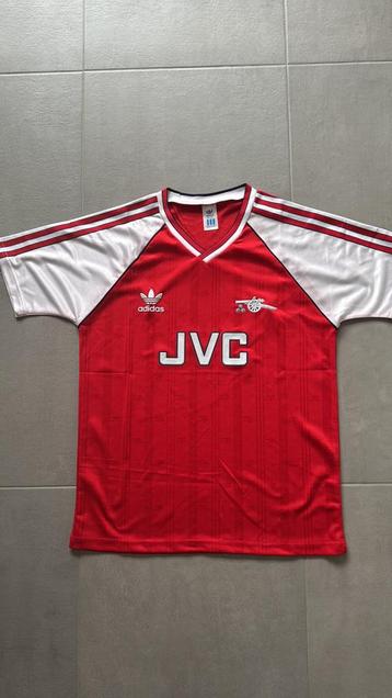 Arsenal Vintage retro jersey beschikbaar voor biedingen