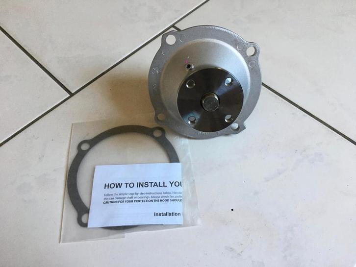 Waterpomp chrysler dodge plymouth mopar 383 400 440, Auto-onderdelen, Klein materiaal, Amerikaanse onderdelen, Oldtimer onderdelen