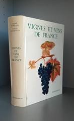 Boek „" Wijnstokken en wijnen van Frankrijk" "”, Verzamelen, Wijnen, Frankrijk, Overige typen, Zo goed als nieuw, Ophalen