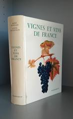 Boek „" Wijnstokken en wijnen van Frankrijk" "”, Verzamelen, Wijnen, Ophalen, Zo goed als nieuw, Frankrijk, Overige typen