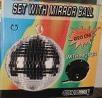 Spiegelbol diameter 20 cm + motor, Enlèvement, Neuf, Boule à facettes