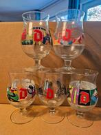 5 duvel glazen USA, Verzamelen, Ophalen of Verzenden, Zo goed als nieuw, Duvel