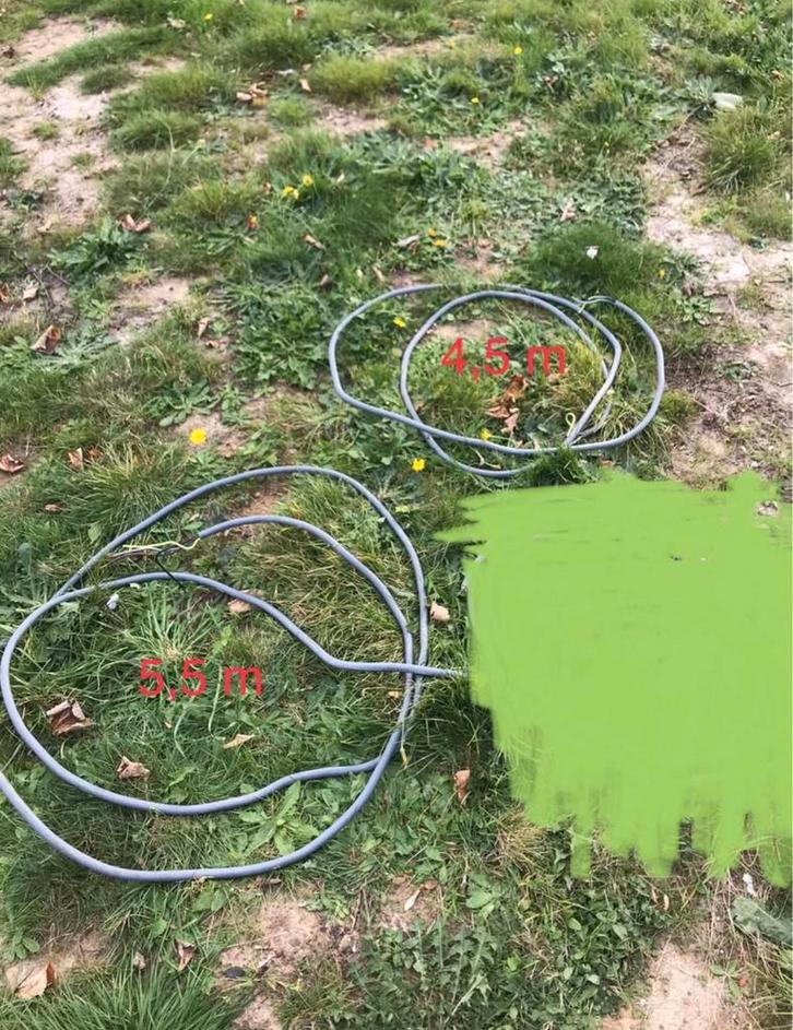 Câble électrique EXVB 4G6 4X6mm (YmVk), Bricolage & Construction, Électricité & Câbles, Neuf, Enlèvement