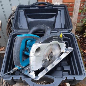 Cirkelzaag gamma 1300w, Doe-het-zelf en Bouw, Gereedschap | Zaagmachines, Ophalen, Gebruikt, Cirkelzaag