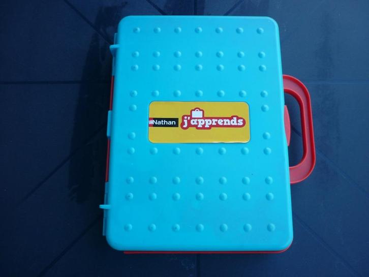 Jeu enfant - J'apprends - Nathan, Enfants & Bébés, Jouets | Éducatifs & Créatifs, Utilisé, Langue et Lecture, Enlèvement ou Envoi