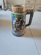 Mooi bierpot, Ophalen