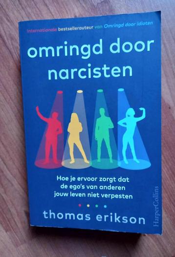Omringd door narcisten - Thomas Erikson (2024) beschikbaar voor biedingen