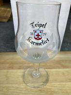 Bierglazen "Tripel Karmeliet", Zo goed als nieuw, Ophalen, Bierglas