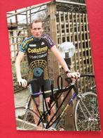 wielerkaart 1994 team collstrop adrie van der poel signe, Verzenden, Zo goed als nieuw