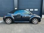 Volkswagen Beetle 1.9 TDI Cabrio 1ste eigenaar, Auto's, Volkswagen, Stof, Cabriolet, Zwart, Bedrijf