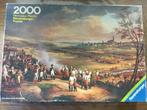 Puzzel Ravensburger 2000 stukjes De overgave van Ulm, Hobby en Vrije tijd, Ophalen of Verzenden, Meer dan 1500 stukjes, Gebruikt
