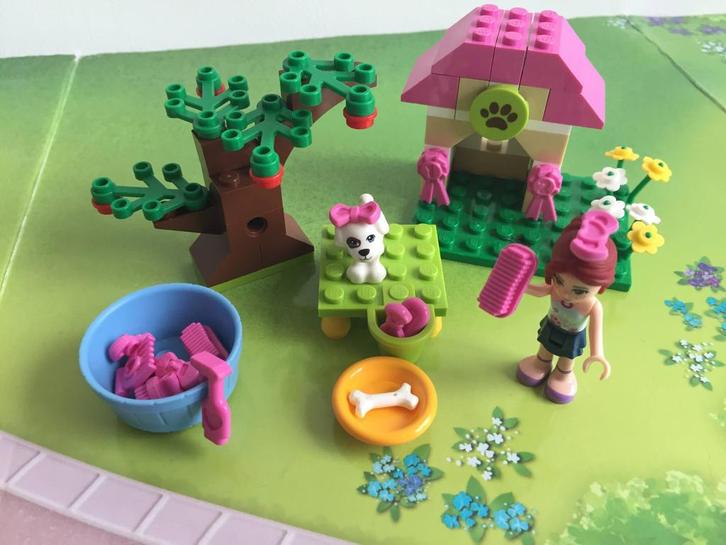 3934 lego friends Mia’ puppiehuis, Kinderen en Baby's, Speelgoed | Duplo en Lego, Lego, Ophalen
