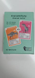 Kaartspel dinosaurus, Ophalen of Verzenden, Zo goed als nieuw