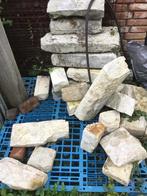 Lot witte franse steen, Doe-het-zelf en Bouw, Ophalen, Zo goed als nieuw