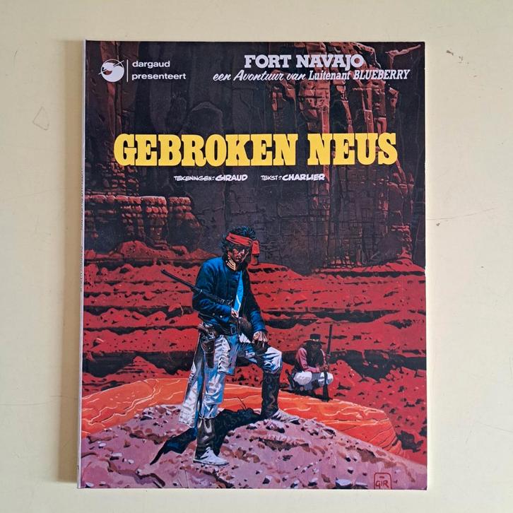 Een avontuur van Blueberry Gebroken neus, Boeken, Stripverhalen, Zo goed als nieuw, Ophalen of Verzenden