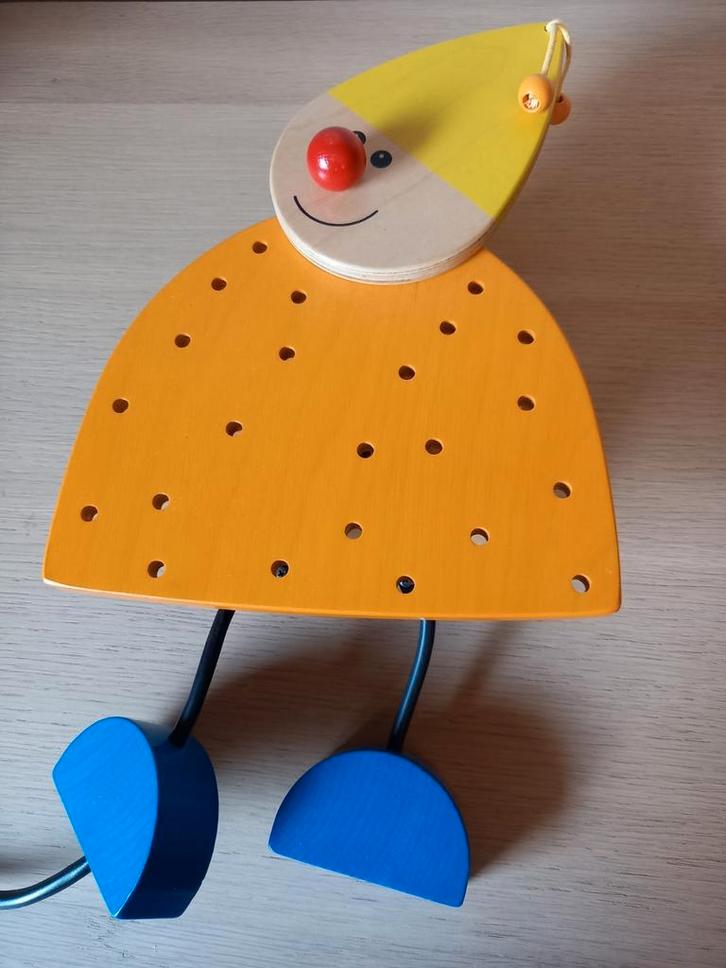 Haba kabouter wand/nachtlampje, superschattig!, Kinderen en Baby's, Kinderkamer | Inrichting en Decoratie, Zo goed als nieuw, Ophalen