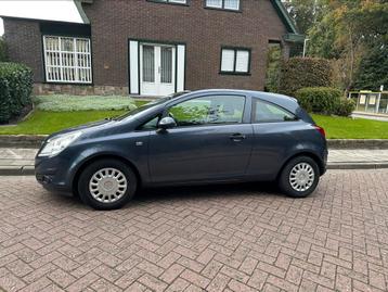 Opel Corsa 1.2i benzine Airco trekhaak reeds blanco gekeurd  beschikbaar voor biedingen