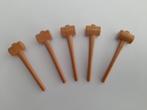 Playmobil 5 grote hamers kasteel abdij, Verzenden, Zo goed als nieuw, Los Playmobil