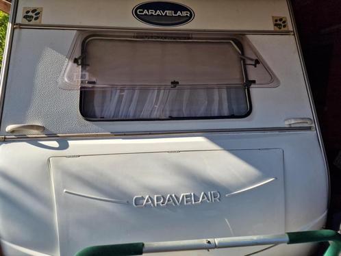 caravelair antares luxe 426, Caravans en Kamperen, Caravans, Particulier, tot en met 4, 1000 - 1250 kg, Treinzit, Caravelair, Vast bed