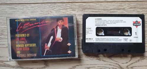 Los Lobos, Various – La Bamba - Original Motion Picture Soun, Cd's en Dvd's, Cassettebandjes, Gebruikt, Origineel, Rock en Metal