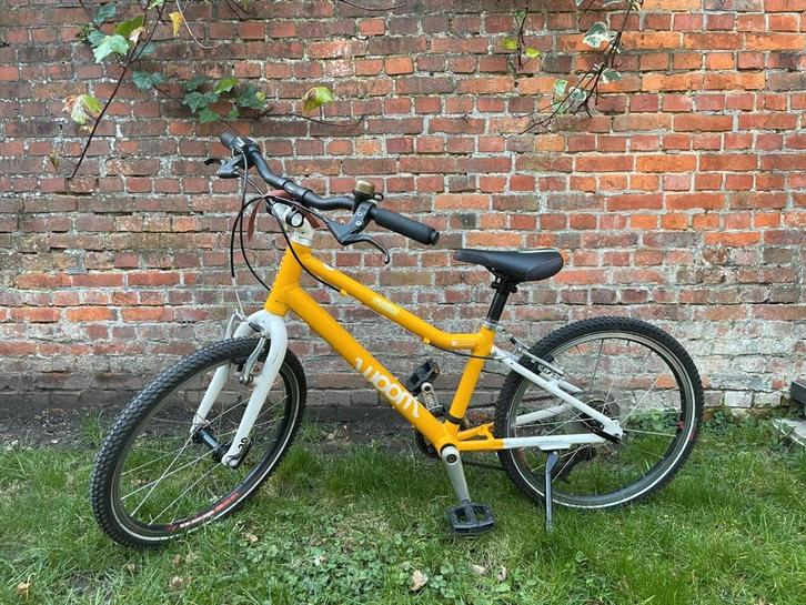 Woom 4 kinderfiets, Fietsen en Brommers, Fietsen | Kinderfietsjes, Gebruikt, 20 inch of meer, Ophalen