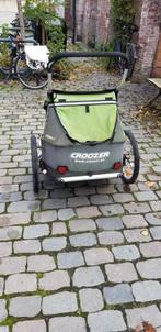 Croozer fietskar duozit, Ophalen, Gebruikt