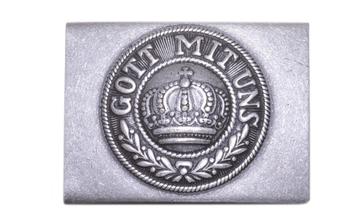 Riemgesp "Gott mit uns" (Pruisen) 14-18 repro beschikbaar voor biedingen