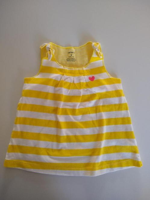 Baby top maat 74 Carter'S, Kinderen en Baby's, Babykleding | Maat 74, Gebruikt, Meisje, Shirtje of Longsleeve, Ophalen of Verzenden