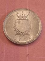 MALTA 2 Cents 1991 - gereserveerd Stein, Ophalen of Verzenden, Losse munt, Overige landen