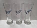 3 beaux verres à Ricard modèle évasé, Collections, Verres & Petits Verres, Enlèvement ou Envoi