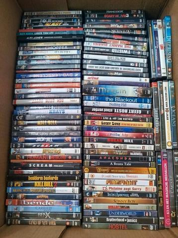 Lot van 150 dvd's beschikbaar voor biedingen
