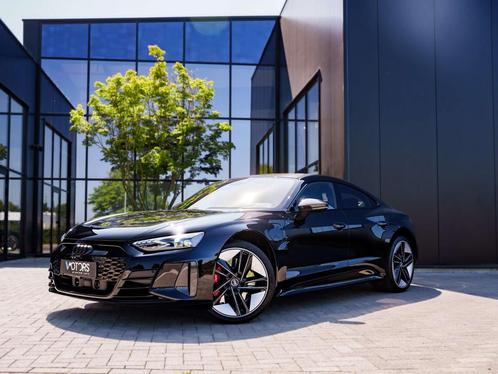 Audi RS e-tron GT RS e-tron GT - carbon pack - B&O - HUD - A, Auto's, Audi, Bedrijf, Te koop, e-tron GT, 360° camera, 4x4, ABS