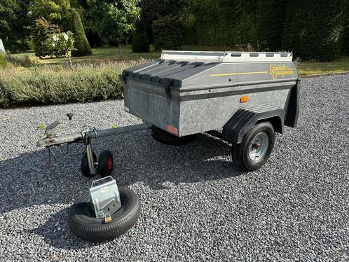 Saris Grande Campioni bagagewagen met bagagedrager, Auto diversen, Aanhangers en Bagagewagens, Zo goed als nieuw, Ophalen