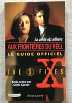 The X-Files - Guide officiel - Brian Lowry (FR), Film- of Tv-bewerking, Ophalen of Verzenden, Gelezen, Brian Lowry