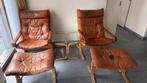 Siësta Noors design cognac kleur 1982, Ophalen, Gebruikt