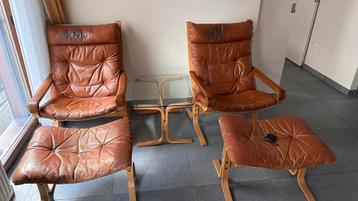 Siësta Noors design cognac kleur 1982 beschikbaar voor biedingen