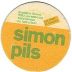 bierviltje 1st Simon pils, Collections, Marques de bière, Envoi